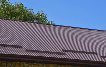 typical Runfold corrugated roof uses