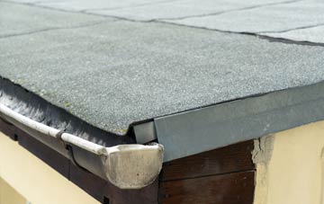 repair or replace Runfold flat roofing?
