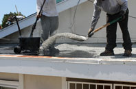 Runfold flat roofing repair